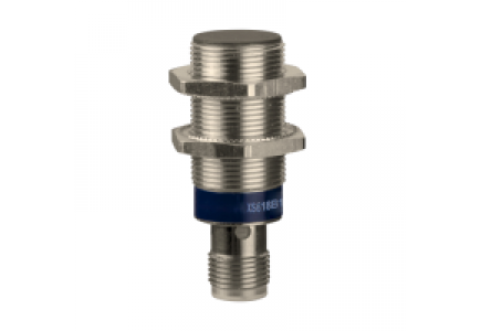OsiSense XS XS618B1PAM12 - OsiSense XS6 - détecteur inductif - M18 - L74mm - laiton - Sn 8mm - conn. M12 , Schneider Electric