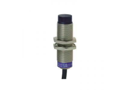 OsiSense XS XS618B4MBL2 - OsiSense XS6 - détecteur inductif - M18 - L60mm - laiton - Sn 12mm - câble 2m , Schneider Electric OsiSense XS XS618B4MBL2 - OsiSense XS6 - détecteur inductif - M18 - L60mm - laiton - Sn 12mm - câble 2m , Schneider Electric