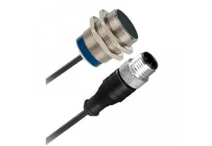 OsiSense XS XS630B1MAL01U78 - DETECTEUR INDUCTIF XS6 CYLINDRIQUE DIA30 SN15 MM CONN 7-8IEME U78 DEPORTE 150MM , Schneider Electric OsiSense XS XS630B1MAL01U78 - DETECTEUR INDUCTIF XS6 CYLINDRIQUE DIA30 SN15 MM CONN 7-8IEME U78 DEPORTE 150MM , Schneider Electric