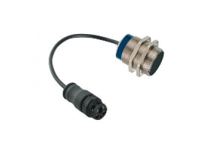OsiSense XS XS630B1NAL01B - DETECTEUR INDUCTIF XS6 CYLINDRIQUE DIA30 SN 15 MM PG 11DEPORTE 150MM , Schneider Electric