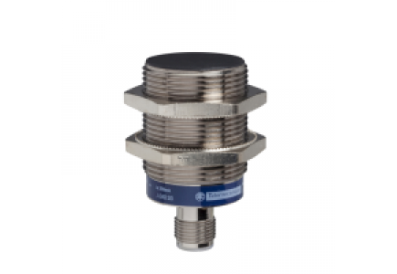 OsiSense XS XS630B1NBM12 - OsiSense XS6 - détecteur inductif - M30 - L74mm - laiton - Sn 15mm - conn. M12 , Schneider Electric OsiSense XS XS630B1NBM12 - OsiSense XS6 - détecteur inductif - M30 - L74mm - laiton - Sn 15mm - conn. M12 , Schneider Electric