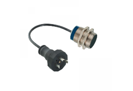 OsiSense XS XS630B1PAL01C - DETECTEUR INDUCTIF XS6 CYLINDRIQUE DIA30 SN 15 MM CONNECTEUR DIN DEPORTE 150MM , Schneider Electric OsiSense XS XS630B1PAL01C - DETECTEUR INDUCTIF XS6 CYLINDRIQUE DIA30 SN 15 MM CONNECTEUR DIN DEPORTE 150MM , Schneider Electric