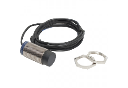 OsiSense XS XS630B4MAL2 - OsiSense XS6 - détecteur inductif - M30 - L63mm - laiton - Sn 22mm - câble 2m , Schneider Electric OsiSense XS XS630B4MAL2 - OsiSense XS6 - détecteur inductif - M30 - L63mm - laiton - Sn 22mm - câble 2m , Schneider Electric
