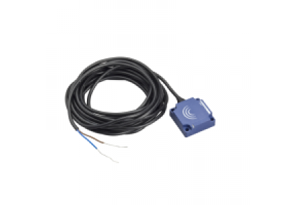 OsiSense XS XS7C1A1DAL5 - OsiSense XS7 - détecteur inductif - 40x40 - L15mm - PBT - Sn 15mm - câble 5m , Schneider Electric