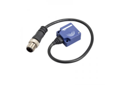 OsiSense XS XS7E1A1PAL01M12 - OsiSense XS7 - détecteur inductif - 26x26 - L13mm - PBT - Sn 10mm - M12 déporté , Schneider Electric OsiSense XS XS7E1A1PAL01M12 - OsiSense XS7 - détecteur inductif - 26x26 - L13mm - PBT - Sn 10mm - M12 déporté , Schneider Electric
