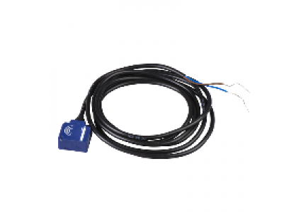 OsiSense XS XS7E1A1PAL5 - OsiSense XS7 - détecteur inductif - 26x26 - L13mm - PBT - Sn 10mm - câble 5m , Schneider Electric