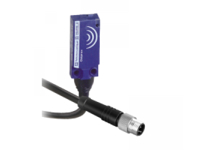 OsiSense XS XS7F1A1PBL01M8 - OsiSense XS7 - détecteur inductif - 15x32 - L8mm - PBT - Sn 5mm - M8 déporté , Schneider Electric