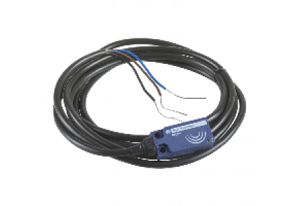 OsiSense XS XS7F1A1PBL2 - OsiSense XS7 - détecteur inductif - 15x32 - L8mm - PBT - Sn 5mm - câble 2m , Schneider Electric