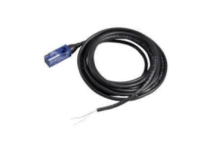 OsiSense XS XS7J1A1PBL5 - OsiSense XS7 - détecteur inductif - 8x22 - L8mm - PBT - Sn 2,5mm - câble 5m , Schneider Electric
