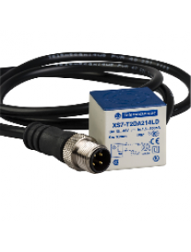 OsiSense XS XS7T2DA214LD01 - OsiSense XS7 - détecteur inductif - 26x26 - L26mm - plast. - Sn 10mm - conn. M12 , Schneider Electric