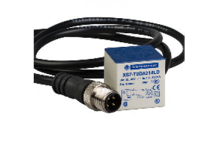 OsiSense XS XS7T2PC440LD - OsiSense XS7 - détecteur inductif - 26x26 - L26mm - plast. - Sn 10mm - conn. M12 , Schneider Electric OsiSense XS XS7T2PC440LD - OsiSense XS7 - détecteur inductif - 26x26 - L26mm - plast. - Sn 10mm - conn. M12 , Schneider Electric