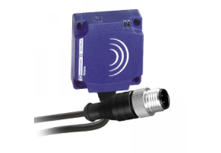 OsiSense XS XS8C1A1MBL01U20 - OsiSense XS8 - détecteur inductif - 40x40 - L15mm - PBT - Sn 25mm - 1/2p 0.15m , Schneider Electric OsiSense XS XS8C1A1MBL01U20 - OsiSense XS8 - détecteur inductif - 40x40 - L15mm - PBT - Sn 25mm - 1/2p 0.15m , Schneider Electric