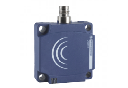 OsiSense XS XS8C1A1NBM8 - détecteur inductif XS8 plat forme C Sn 25 mm connecteur M8 , Schneider Electric