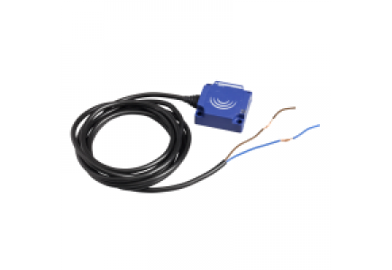 OsiSense XS XS8C1A1PAL2 - OsiSense XS8 - détecteur inductif - 40x40 - L15mm - PBT - Sn 25mm - câble 2m , Schneider Electric