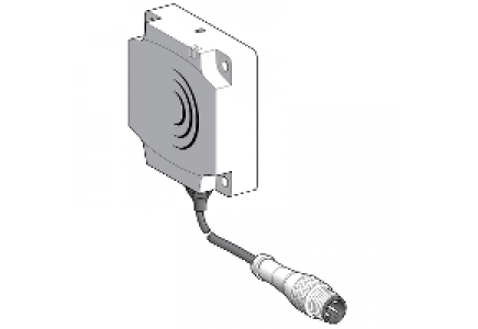 OsiSense XS XS8D1A1MAU20DIN - OsiSense XS8 - détecteur inductif - 80x80 - L26mm - PBT - Sn 60mm - conn. 1/2p , Schneider Electric OsiSense XS XS8D1A1MAU20DIN - OsiSense XS8 - détecteur inductif - 80x80 - L26mm - PBT - Sn 60mm - conn. 1/2p , Schneider Electric