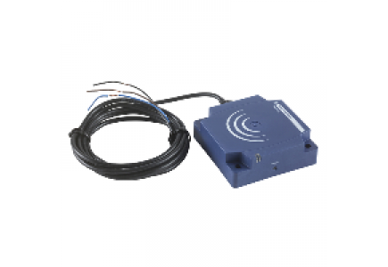 OsiSense XS XS8D1A1NBL2 - détecteur inductif XS8 plat forme D Sn 60 mm câble 2m , Schneider Electric OsiSense XS XS8D1A1NBL2 - détecteur inductif XS8 plat forme D Sn 60 mm câble 2m , Schneider Electric
