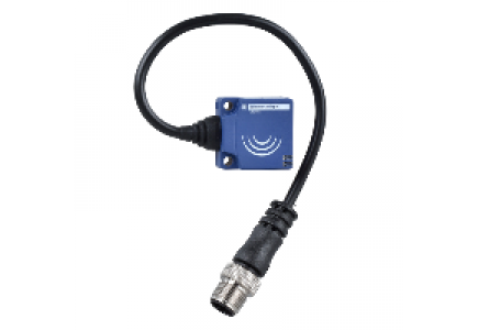 OsiSense XS XS8E1A1NAL01M12 - détecteur inductif XS8 plat forme E Sn 15 mm connecteur M12 déporté , Schneider Electric OsiSense XS XS8E1A1NAL01M12 - détecteur inductif XS8 plat forme E Sn 15 mm connecteur M12 déporté , Schneider Electric