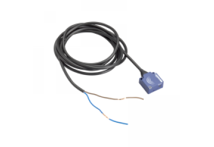 OsiSense XS XS8E1A1PAL2 - OsiSense XS8 - détecteur inductif - 26x26 - L13mm - PBT - Sn 15mm - câble 2m , Schneider Electric