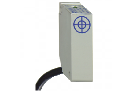 OsiSense XS XS8G12NA140 - détecteur inductif XS8 subcompact Sn 4 mm câble 2m , Schneider Electric