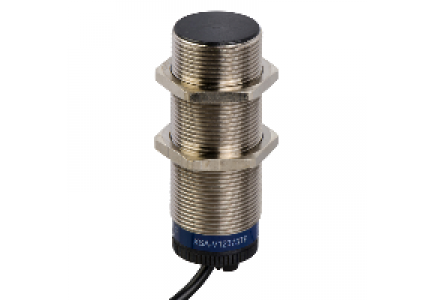 OsiSense XS XSAV11801L05TF - inductive sensor XSAV - M30 - Sn10mm - 6..150c/mn - 24..240VAC/DC - cable 5m , Schneider Electric
