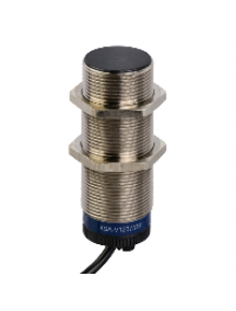 OsiSense XS XSAV32373TF - inductive sensor XSAV - M30 - Sn10mm - 120..3000c/mn - 12..48VDC - cable 10m , Schneider Electric