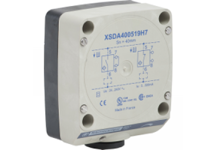 OsiSense XS XSDA400519H7 - DETECTEUR CSA-UL 1303813 , Schneider Electric