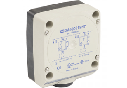 OsiSense XS XSDA500519H7 - DETECTEUR CSA-HL 1303813 , Schneider Electric