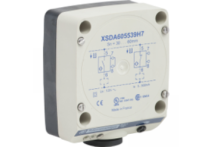 OsiSense XS XSDA605539H7 - DETECTEUR CSA-UL 1303813 , Schneider Electric