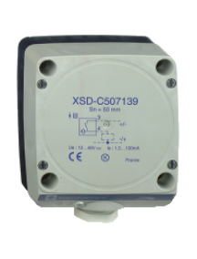 OsiSense XS XSDC407139 - OsiSense XSD - détecteur inductif - 80x80 - L40mm - plast. - Sn 40mm - bornes , Schneider Electric