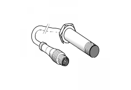 OsiSense XS XSLC1401393L3 - détecteur inductif XSL cylindrique diam 12 mm Sn 3 mm connecteur M12 déporté , Schneider Electric OsiSense XS XSLC1401393L3 - détecteur inductif XSL cylindrique diam 12 mm Sn 3 mm connecteur M12 déporté , Schneider Electric