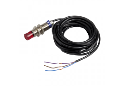 OsiSense XU XUB5BPBWL2 - OsiSense XUB - détecteur photoélectrique - proximité - Sn 0,6m -O- câble 2m , Schneider Electric OsiSense XU XUB5BPBWL2 - OsiSense XUB - détecteur photoélectrique - proximité - Sn 0,6m -O- câble 2m , Schneider Electric