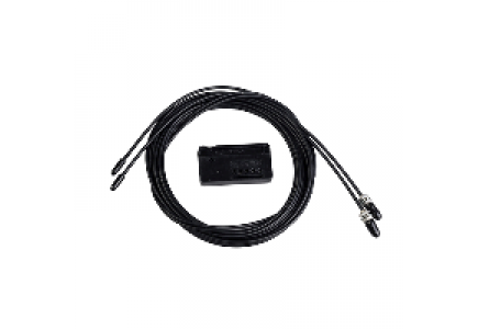 OsiSense XU XUFN2P01L10 - OsiSense XU - fibre optique pour amplificateur - plastique - 10m - portée 300mm , Schneider Electric