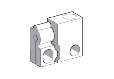 OsiSense XU XUFZ13 - OsiSense XU - bride de fixation - axiale - pour fibre optique , Schneider Electric OsiSense XU XUFZ13 - OsiSense XU - bride de fixation - axiale - pour fibre optique , Schneider Electric