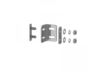 Détection de sécurité Preventa XUSZBSC4 - Preventa XU - pattes de fixations coudées - lot de 4 , Schneider Electric Détection de sécurité Preventa XUSZBSC4 - Preventa XU - pattes de fixations coudées - lot de 4 , Schneider Electric