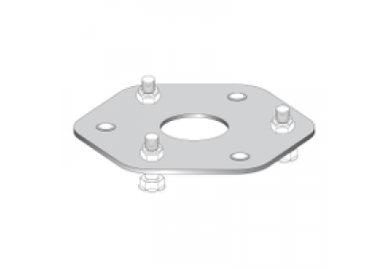 Détection de sécurité Preventa XUSZFB1 - Preventa XU - socle de fixation pour colonne , Schneider Electric Détection de sécurité Preventa XUSZFB1 - Preventa XU - socle de fixation pour colonne , Schneider Electric