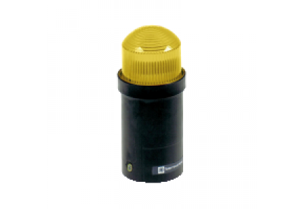 Harmony XVD Optimum XVDLS6M8 - Harmony XVB - balise complète - flash 0,5J - jaune - 230Vca - IP40 , Schneider Electric