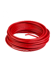 Preventa XY2 XY2CZ1015 - Preventa - câble galvanisé rouge - Ø5mm - L15,5m - pour XY2-CB , Schneider Electric
