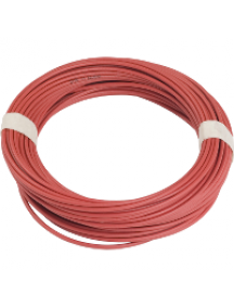 Preventa XY2 XY2CZ302 - Preventa - câble galvanisé rouge - Ø3,2mm - L25,5m - pour XY2-CH , Schneider Electric