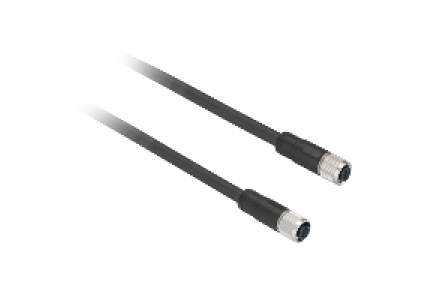 Détection de sécurité Preventa XZCR1111064D03 - Preventa XU - rallonge - M12 5 broches femelle/femelle - 0,3m , Schneider Electric Détection de sécurité Preventa XZCR1111064D03 - Preventa XU - rallonge - M12 5 broches femelle/femelle - 0,3m , Schneider Electric