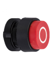 Harmony XAC ZA2BL432 - tête pour bouton poussoir diam 22 rouge O , Schneider Electric
