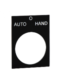 ZB2BY2385 - ETIQUETTE AUTO-O-HAND , Schneider Electric