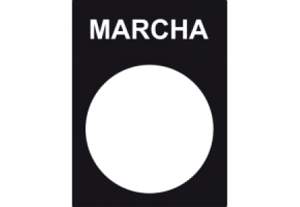 ZB2BY2403 - legend plate , Schneider Electric ZB2BY2403 - legend plate , Schneider Electric