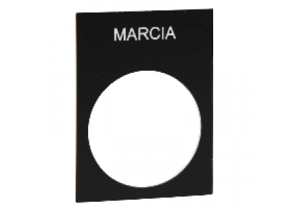 ZB2BY2603 - legend plate , Schneider Electric ZB2BY2603 - legend plate , Schneider Electric