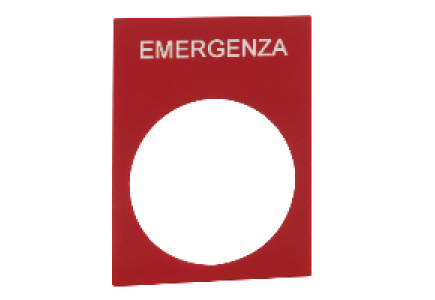 ZB2BY2630 - legend plate , Schneider Electric ZB2BY2630 - legend plate , Schneider Electric