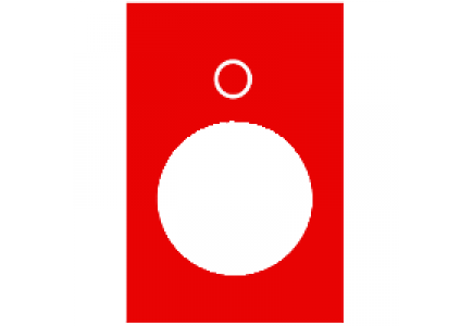 ZB2BY2931 - Harmony - étiquette - 30x40mm - rouge - 0 , Schneider Electric ZB2BY2931 - Harmony - étiquette - 30x40mm - rouge - 0 , Schneider Electric