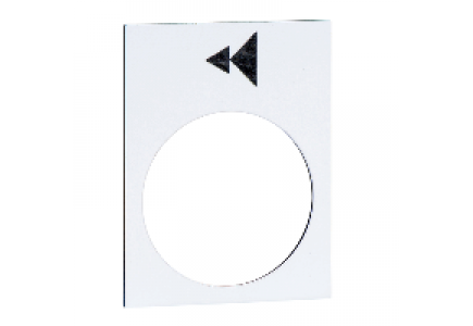 ZB2BY4906 - ETIQUETTE DESCENTE PV-GV , Schneider Electric ZB2BY4906 - ETIQUETTE DESCENTE PV-GV , Schneider Electric