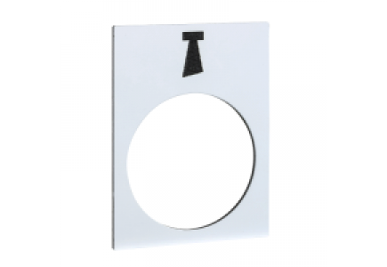 ZB2BY4932 - Harmony - étiquette - 30x40mm - blanc - alarme , Schneider Electric ZB2BY4932 - Harmony - étiquette - 30x40mm - blanc - alarme , Schneider Electric