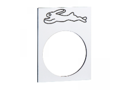 ZB2BY4934 - Harmony - étiquette - 30x40mm - blanc - vite , Schneider Electric ZB2BY4934 - Harmony - étiquette - 30x40mm - blanc - vite , Schneider Electric