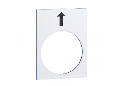ZB2BY4951 - Harmony - étiquette - 30x40mm - blanc - montée PV , Schneider Electric ZB2BY4951 - Harmony - étiquette - 30x40mm - blanc - montée PV , Schneider Electric
