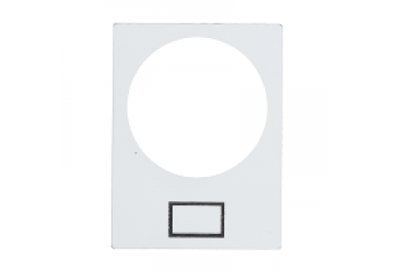 ZB2BY4972 - legend plate , Schneider Electric ZB2BY4972 - legend plate , Schneider Electric
